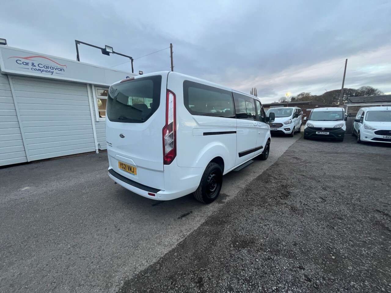 2021 FORD TOURNEO CUSTOM 2021 FORD TOURNEO CUSTOM