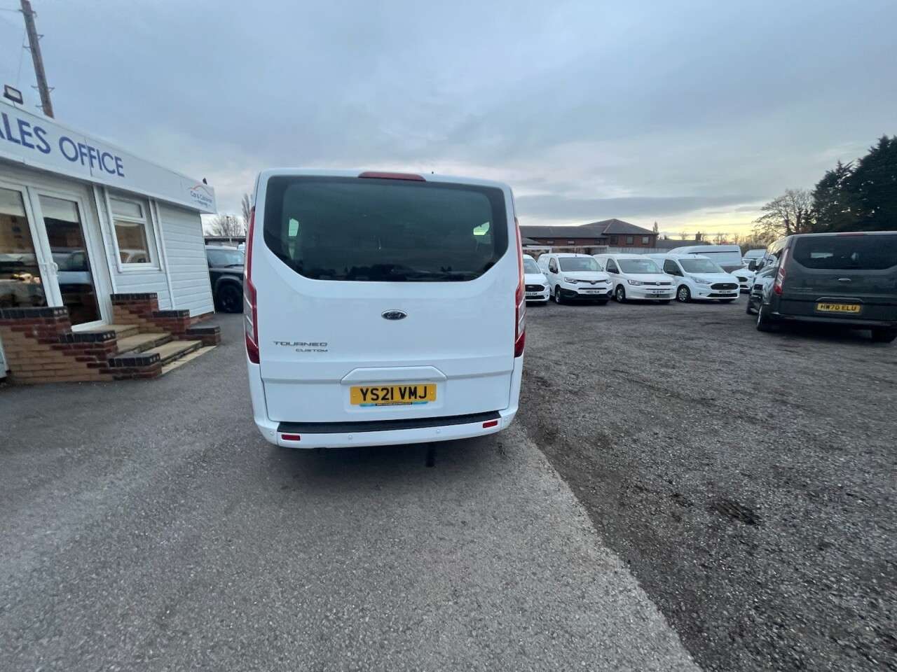 2021 FORD TOURNEO CUSTOM 2021 FORD TOURNEO CUSTOM