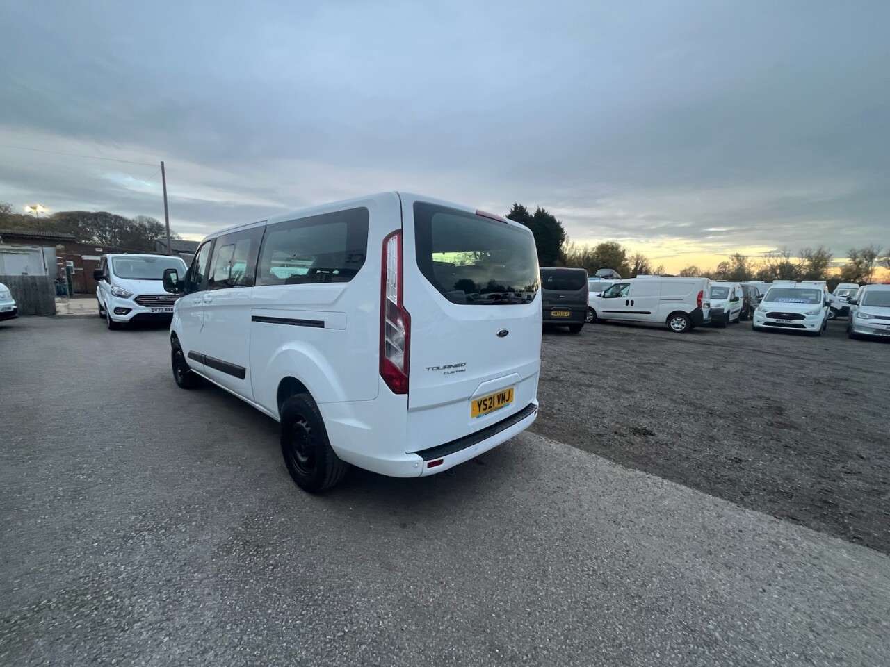 2021 FORD TOURNEO CUSTOM 2021 FORD TOURNEO CUSTOM