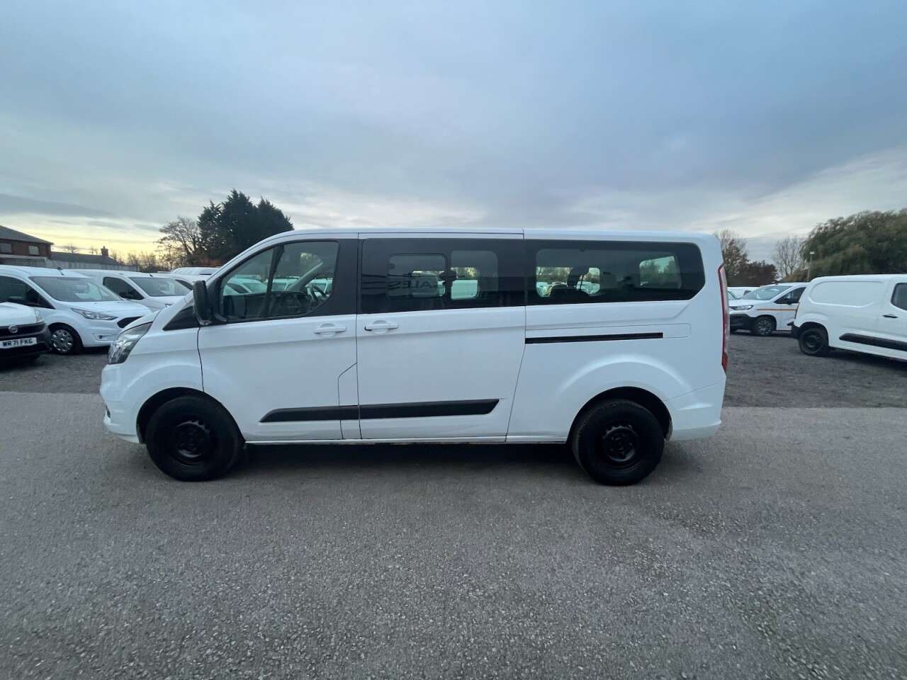 2021 FORD TOURNEO CUSTOM 2021 FORD TOURNEO CUSTOM