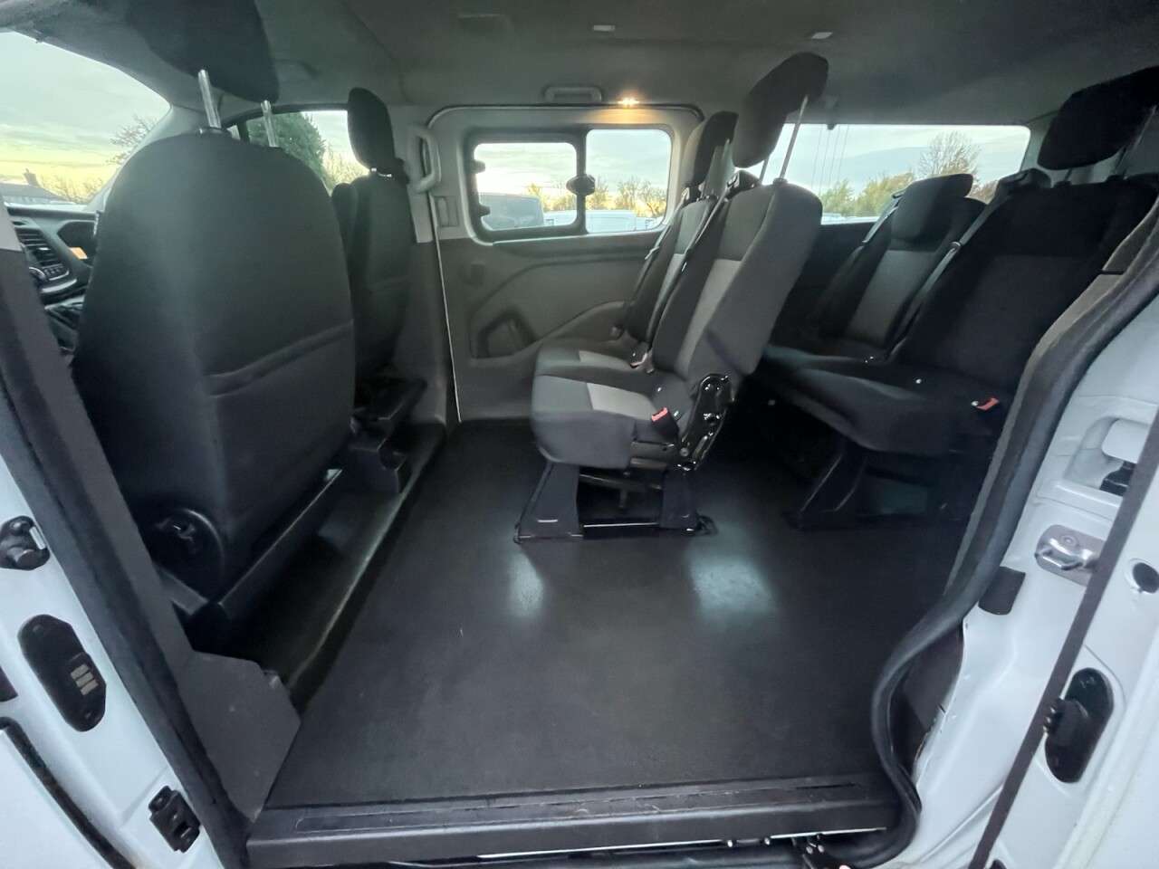 2021 FORD TOURNEO CUSTOM 2021 FORD TOURNEO CUSTOM