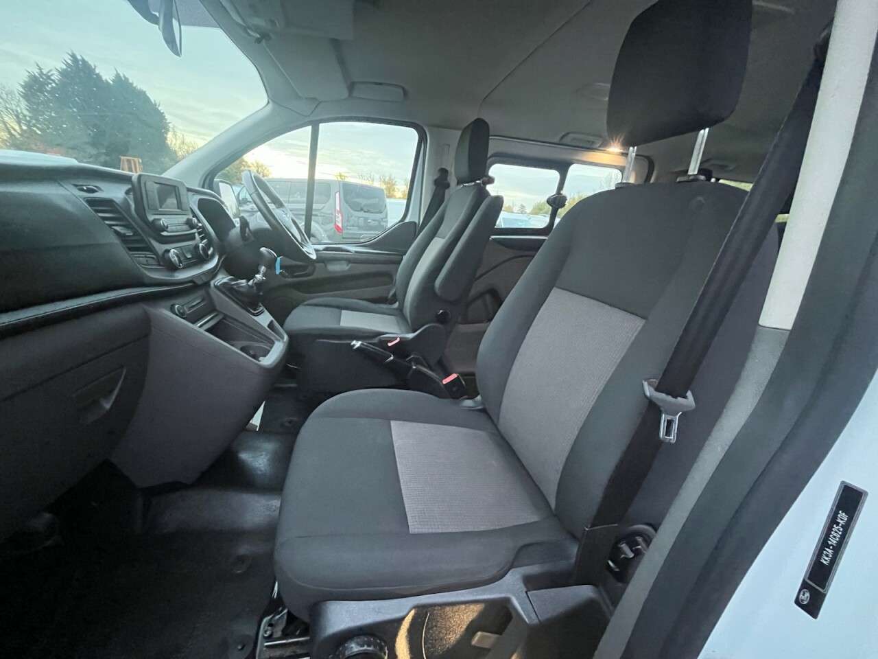 2021 FORD TOURNEO CUSTOM 2021 FORD TOURNEO CUSTOM