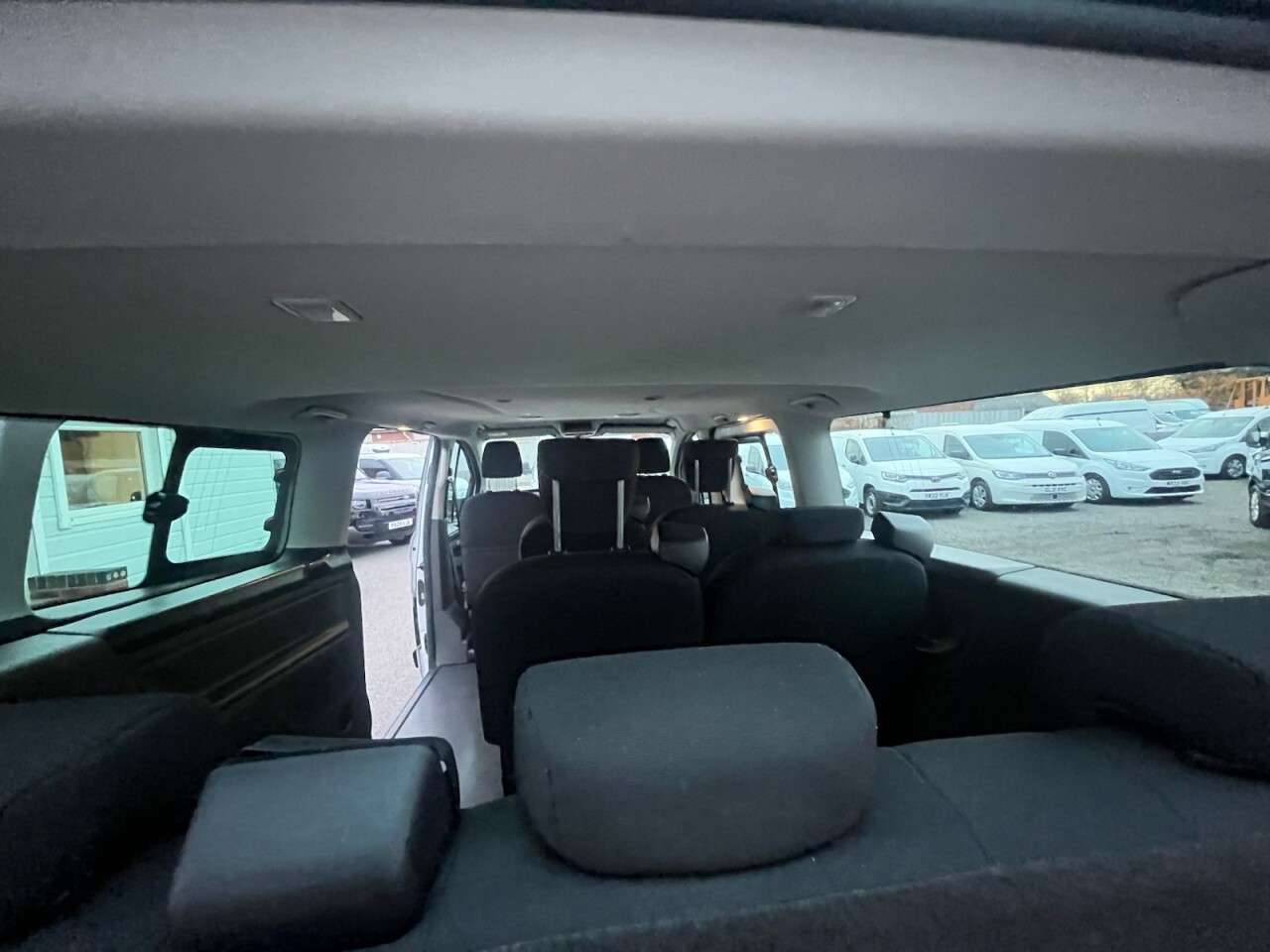 2021 FORD TOURNEO CUSTOM 2021 FORD TOURNEO CUSTOM