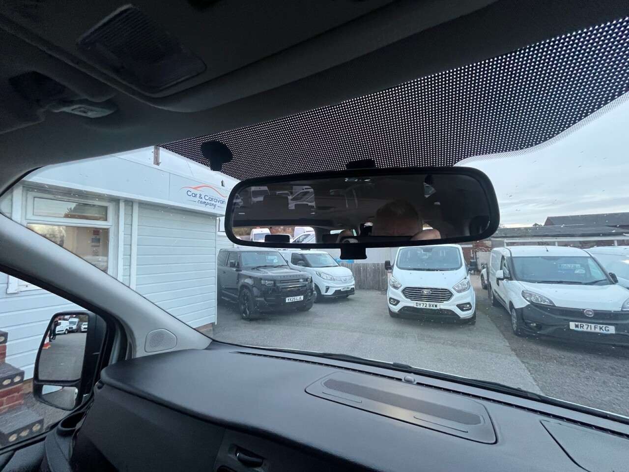 2021 FORD TOURNEO CUSTOM 2021 FORD TOURNEO CUSTOM