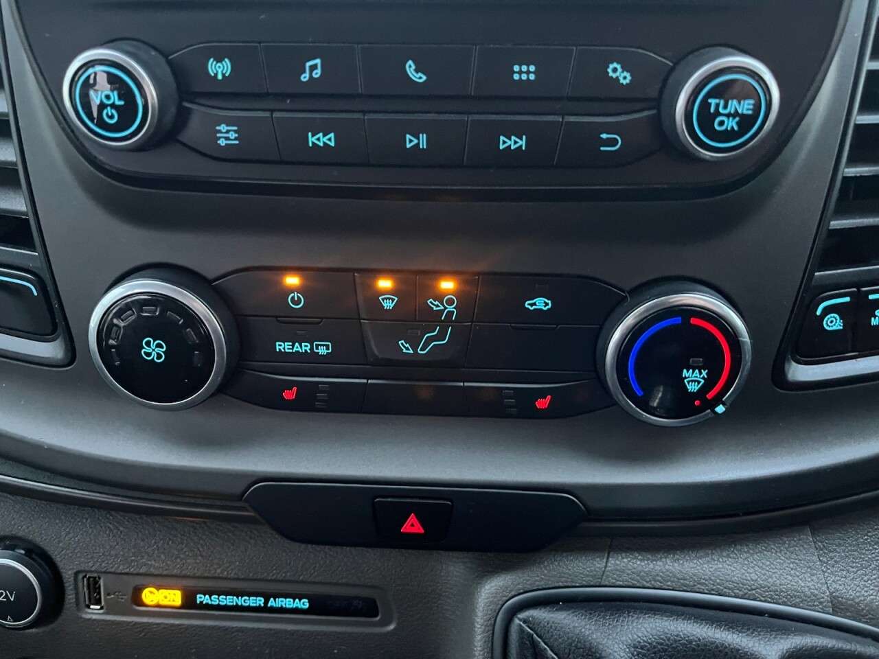 2021 FORD TOURNEO CUSTOM 2021 FORD TOURNEO CUSTOM