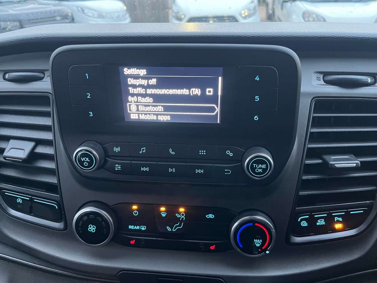 2021 FORD TOURNEO CUSTOM 2021 FORD TOURNEO CUSTOM