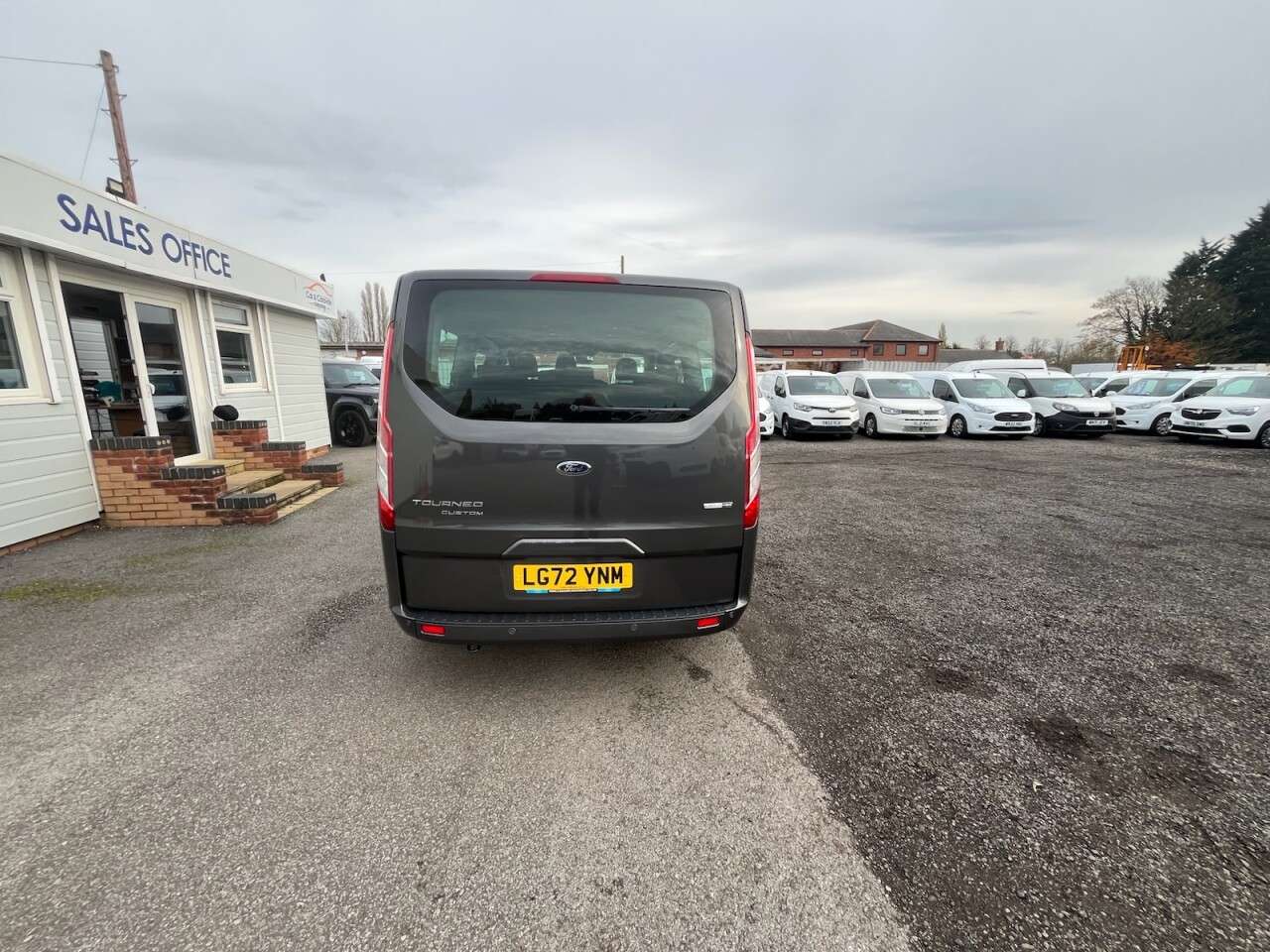 2022 FORD TOURNEO CUSTOM 2022 FORD TOURNEO CUSTOM