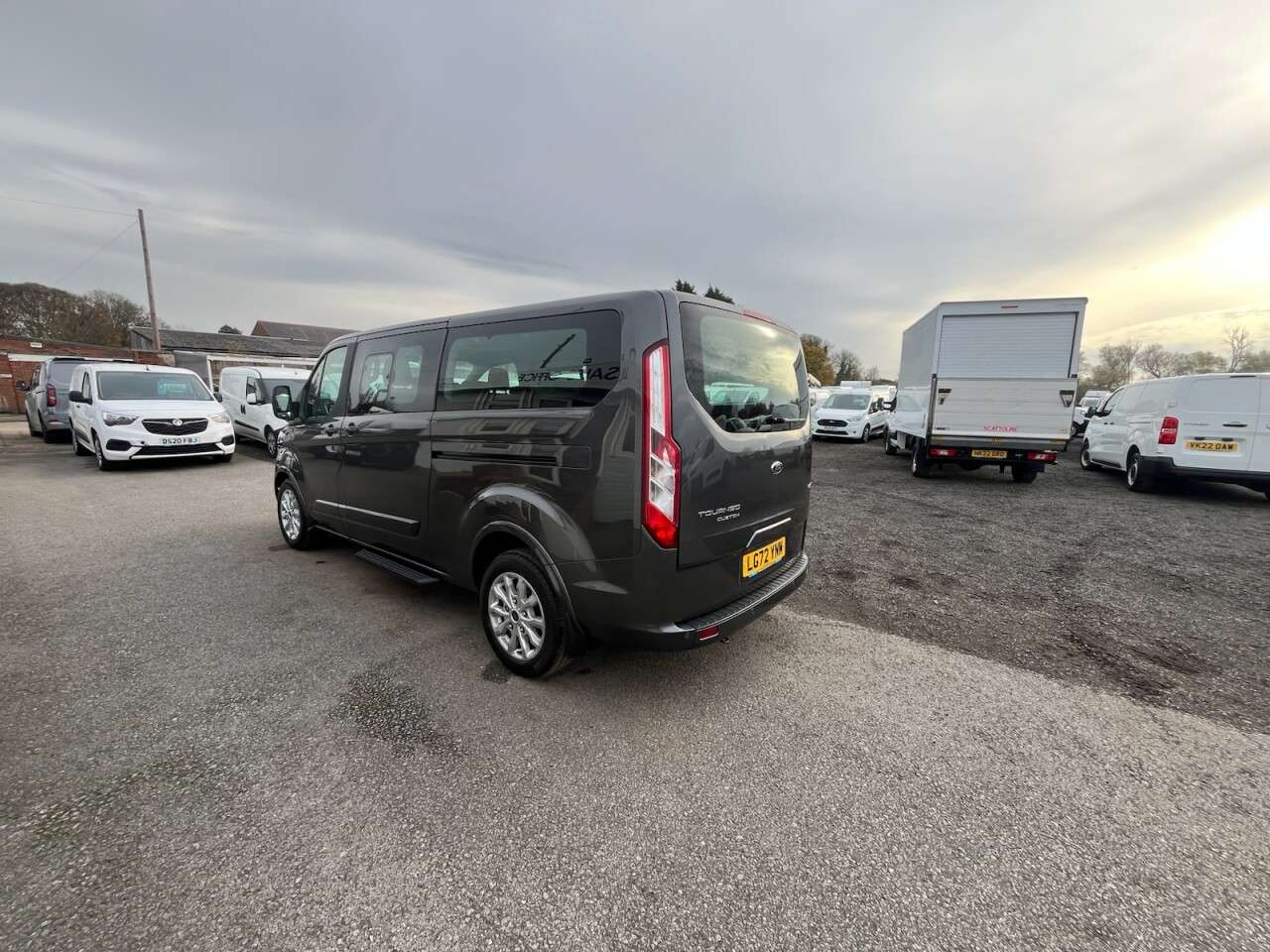 2022 FORD TOURNEO CUSTOM 2022 FORD TOURNEO CUSTOM