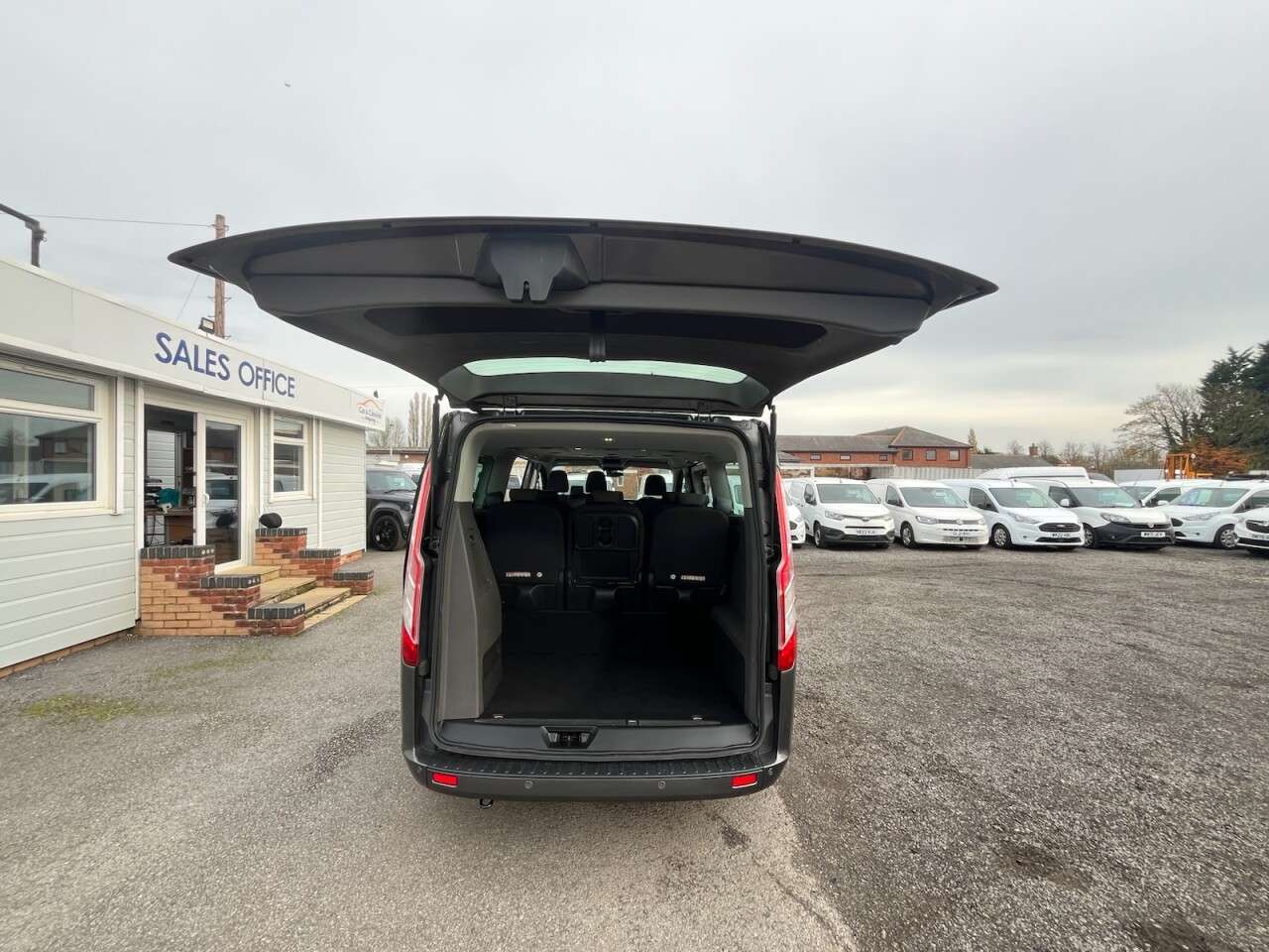 2022 FORD TOURNEO CUSTOM 2022 FORD TOURNEO CUSTOM