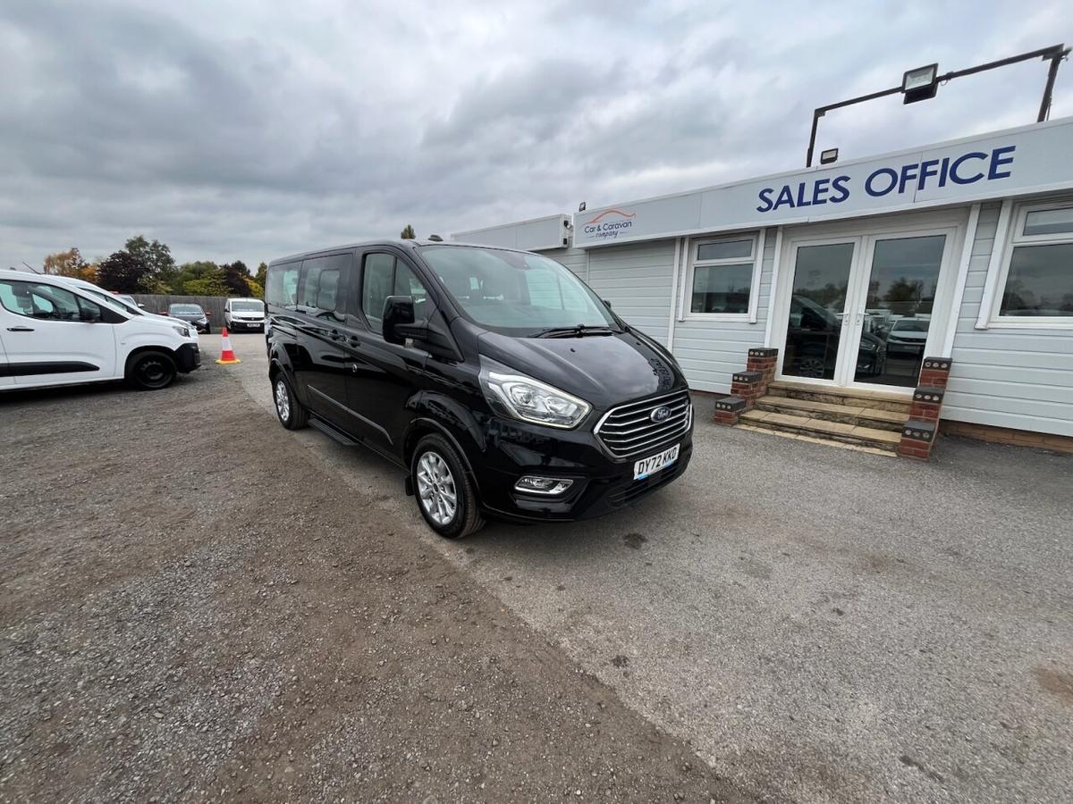 Check out this Ford Tourneo Custom 2022 Diesel Automatic
