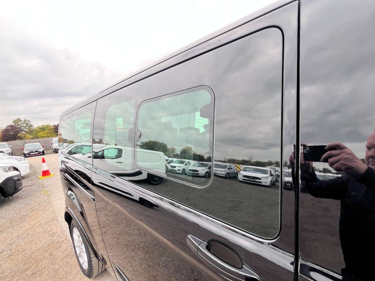 2022 FORD TOURNEO CUSTOM 2022 FORD TOURNEO CUSTOM