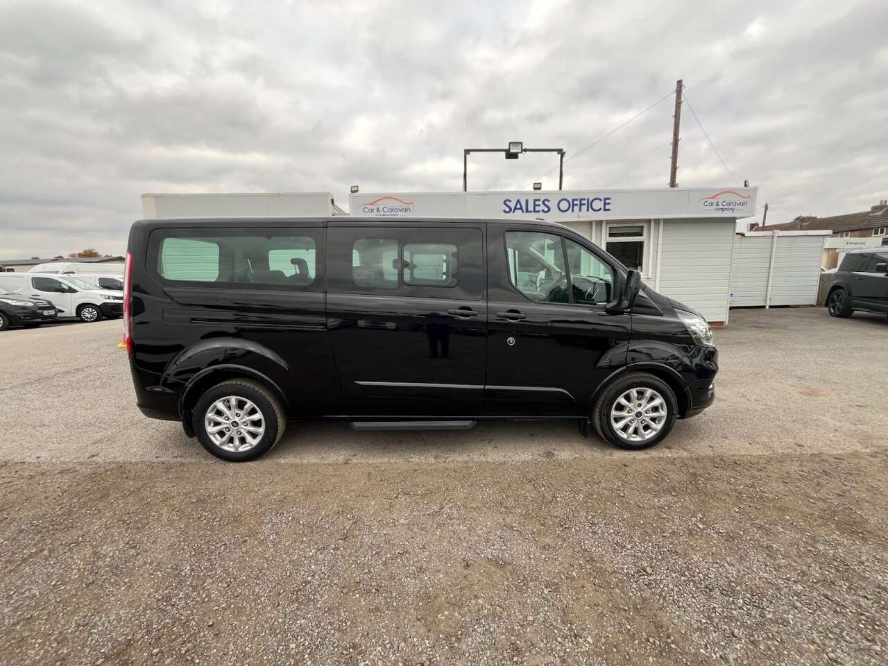 2022 FORD TOURNEO CUSTOM 2022 FORD TOURNEO CUSTOM