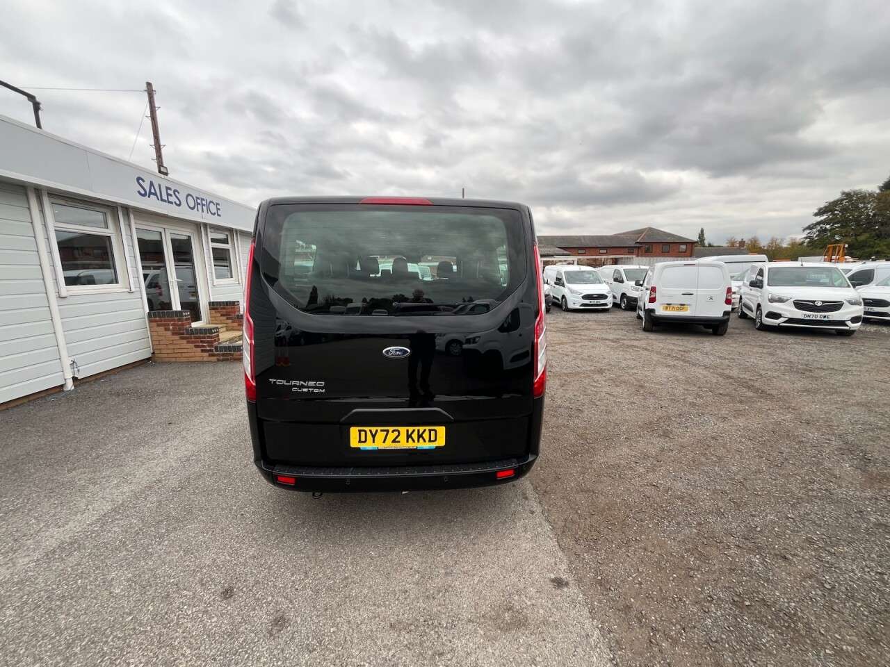 2022 FORD TOURNEO CUSTOM 2022 FORD TOURNEO CUSTOM