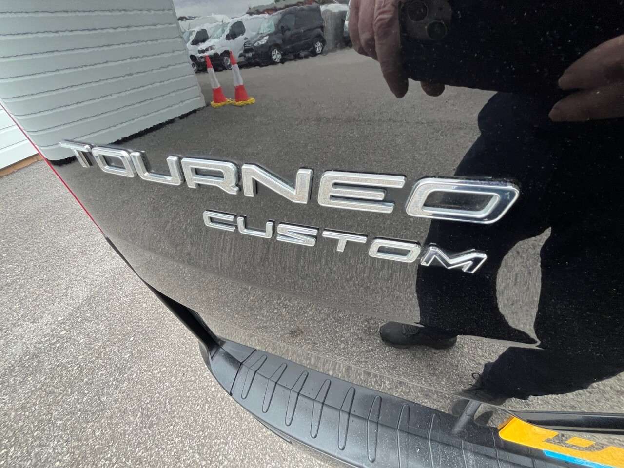 2022 FORD TOURNEO CUSTOM 2022 FORD TOURNEO CUSTOM