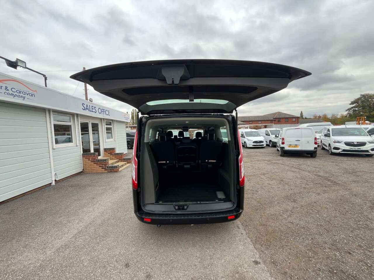 2022 FORD TOURNEO CUSTOM 2022 FORD TOURNEO CUSTOM