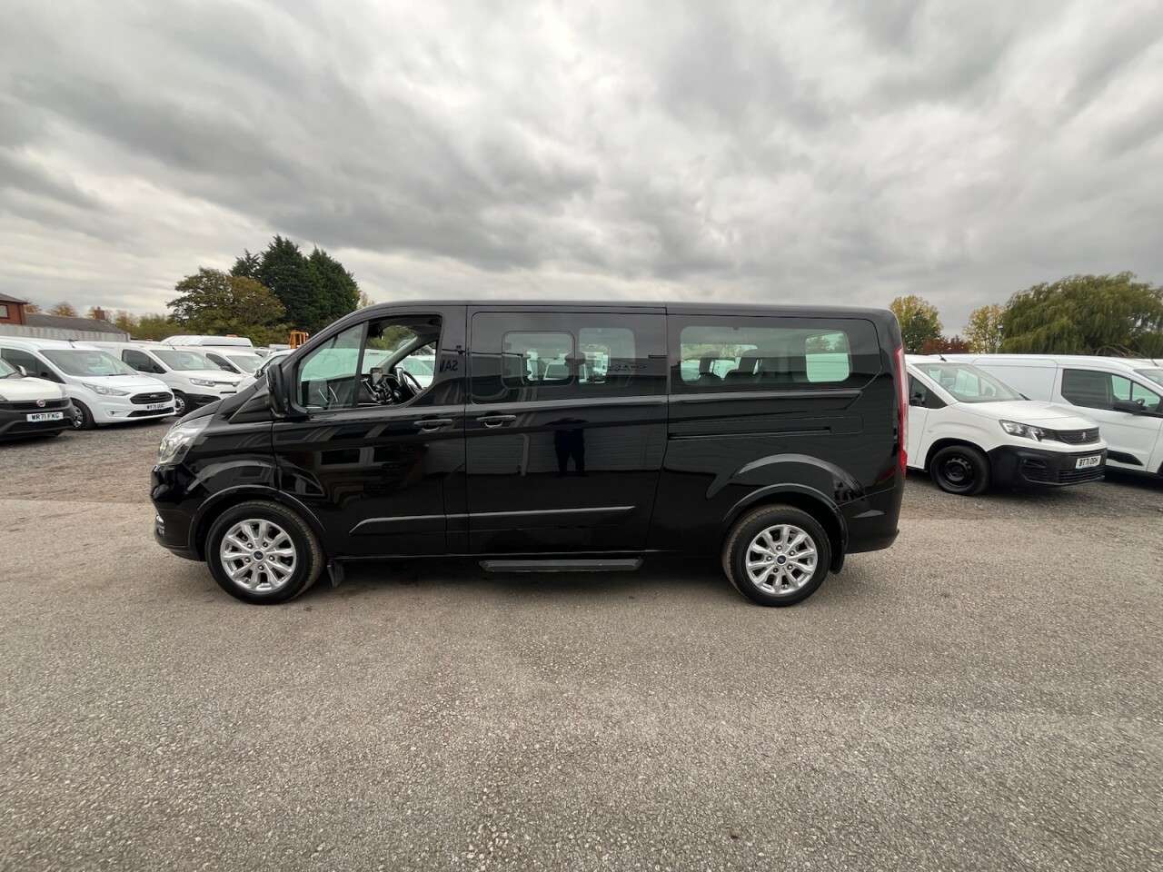 2022 FORD TOURNEO CUSTOM 2022 FORD TOURNEO CUSTOM