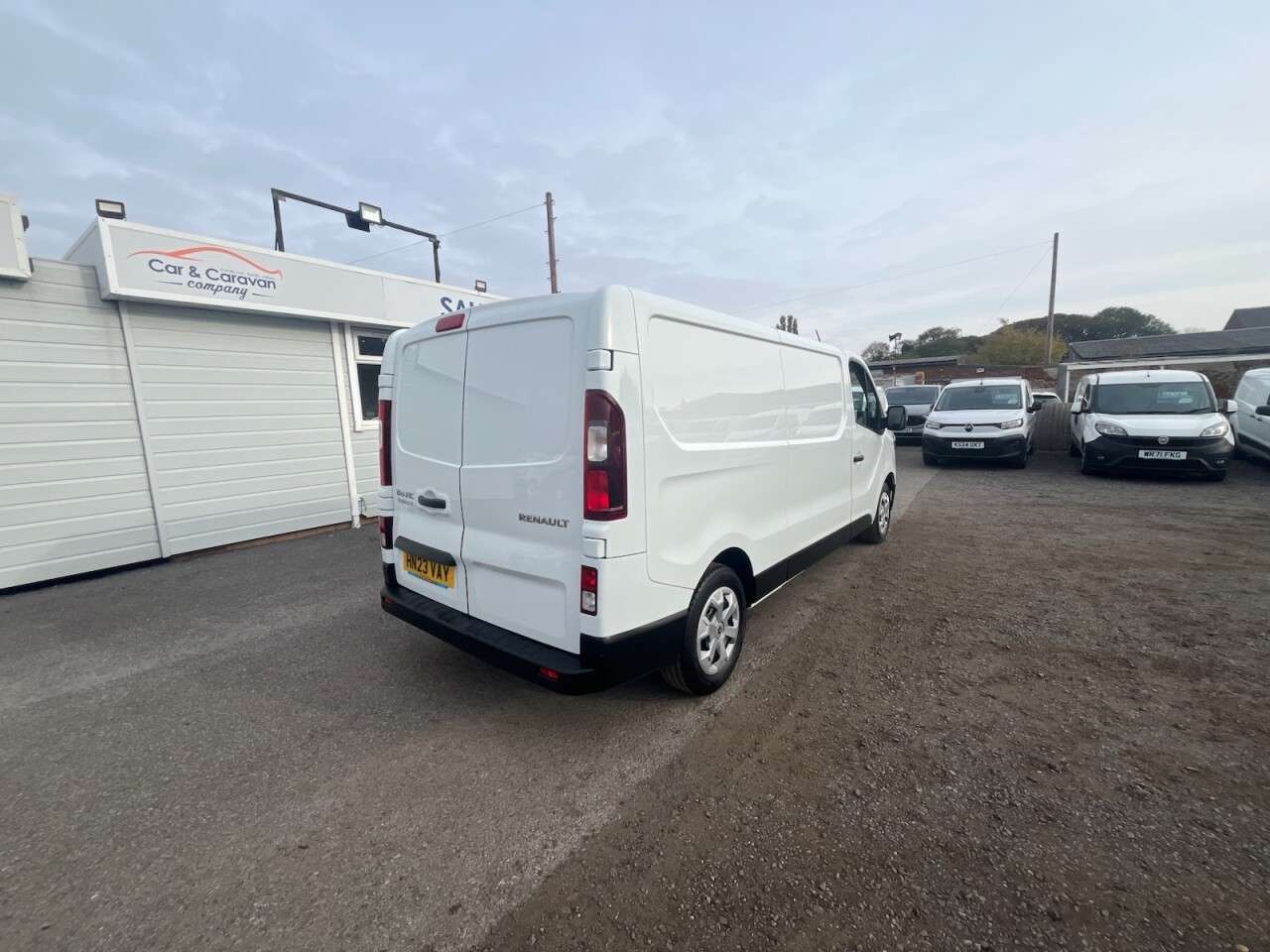2023 RENAULT TRAFIC 2023 RENAULT TRAFIC