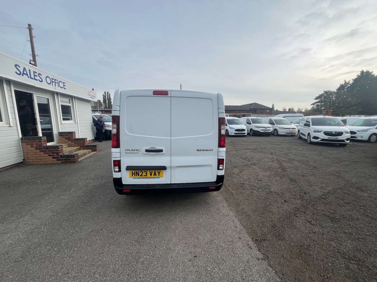 2023 RENAULT TRAFIC 2023 RENAULT TRAFIC