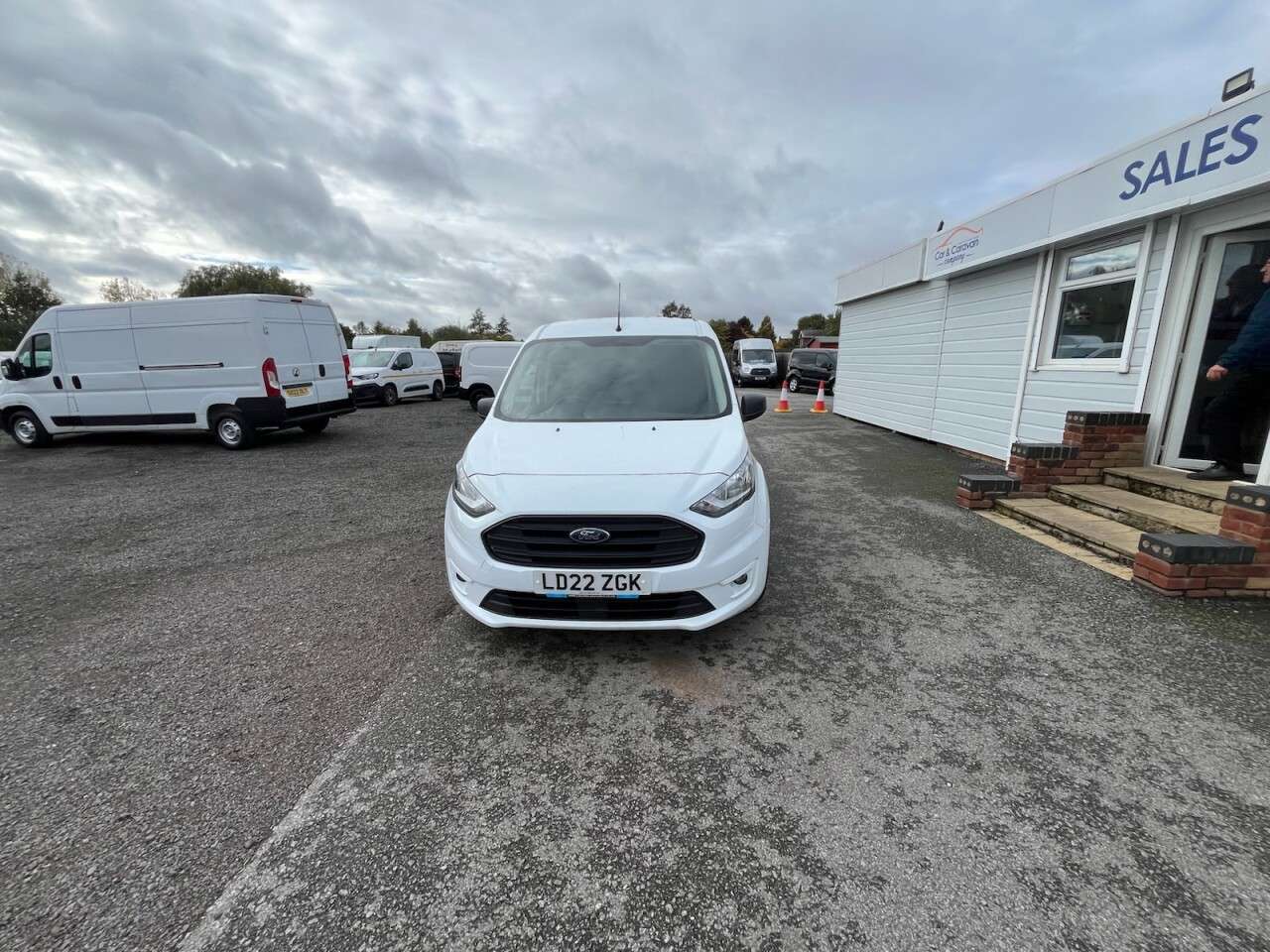 2022 FORD TRANSIT CONNECT 2022 FORD TRANSIT CONNECT