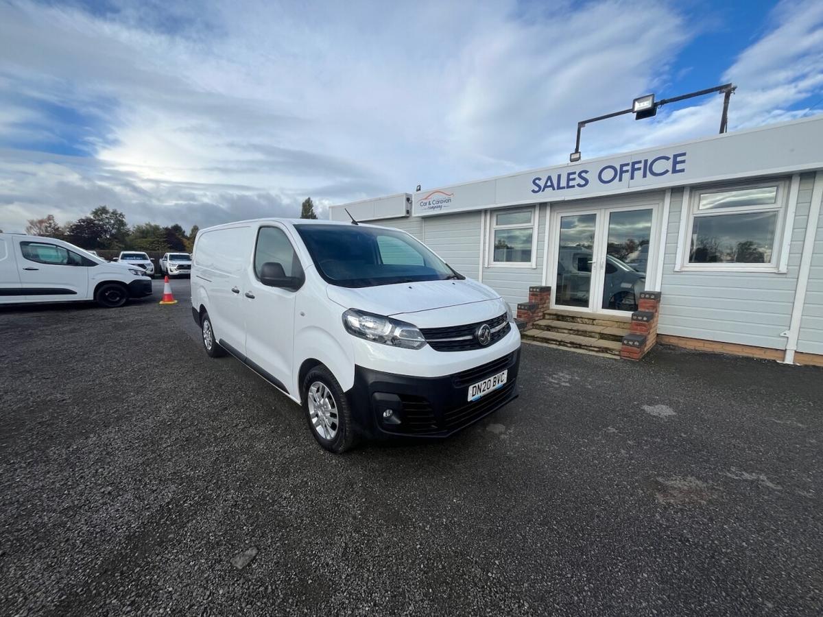 Check out this Vauxhall Vivaro 2020 Diesel Manual