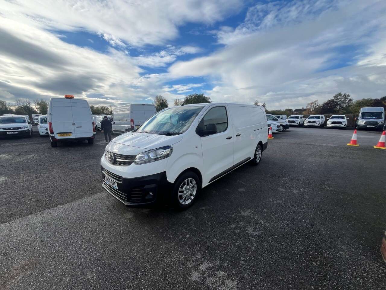 2020 VAUXHALL VIVARO 2020 VAUXHALL VIVARO
