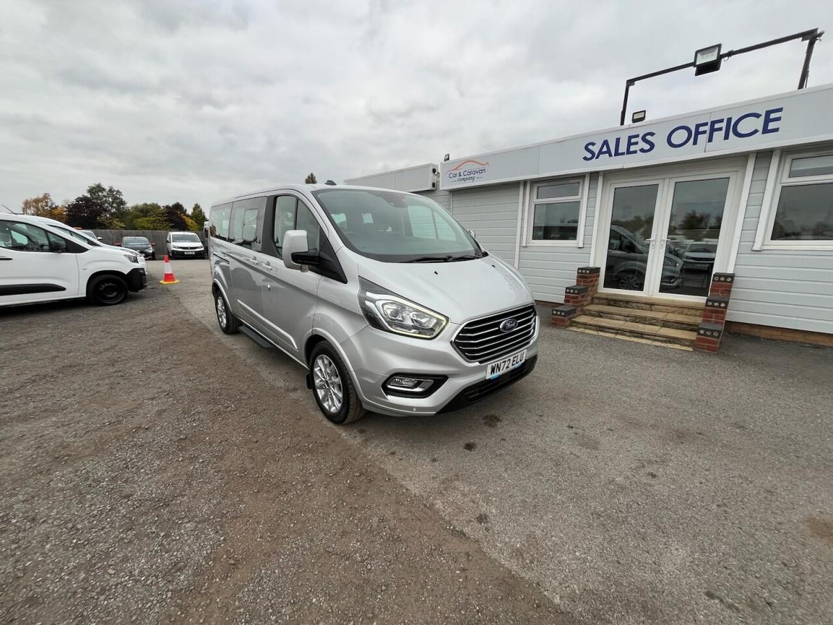 Check out this Ford Tourneo Custom 2022 Diesel Automatic