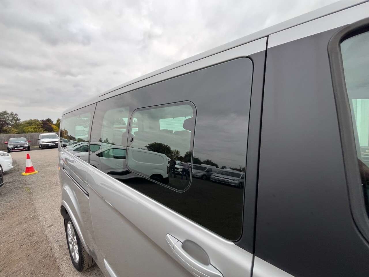 2022 FORD TOURNEO CUSTOM 2022 FORD TOURNEO CUSTOM