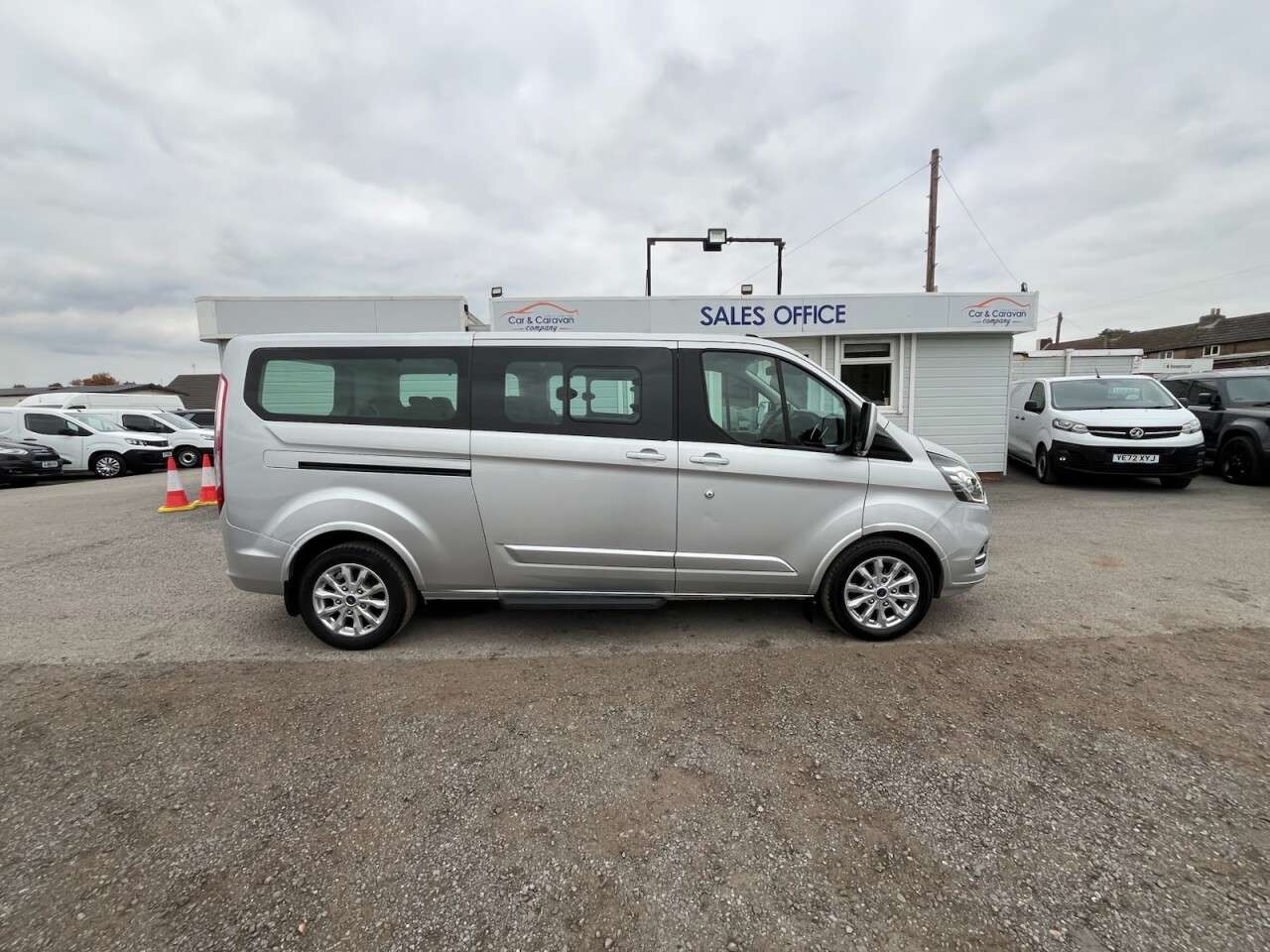 2022 FORD TOURNEO CUSTOM 2022 FORD TOURNEO CUSTOM