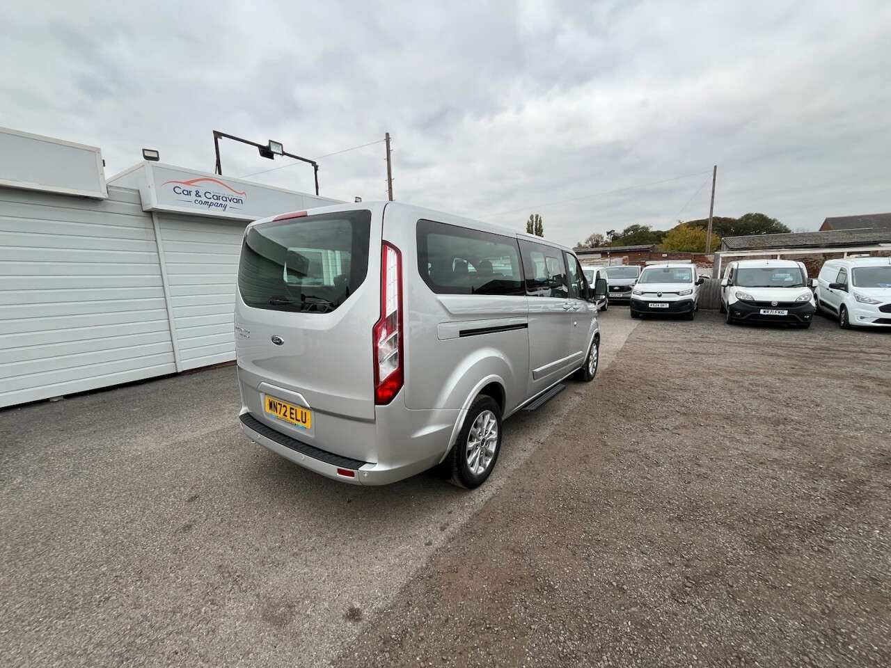 2022 FORD TOURNEO CUSTOM 2022 FORD TOURNEO CUSTOM