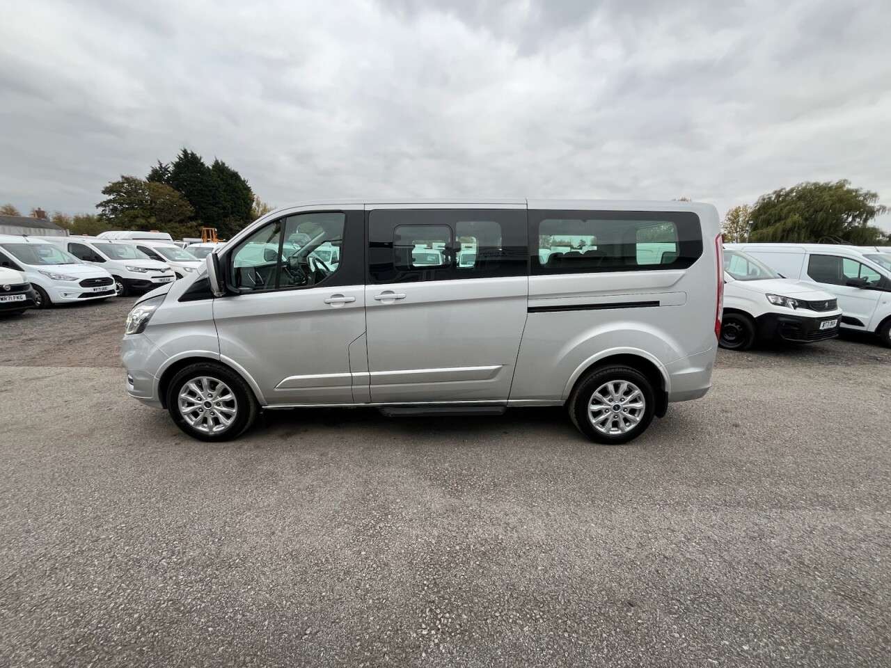 2022 FORD TOURNEO CUSTOM 2022 FORD TOURNEO CUSTOM