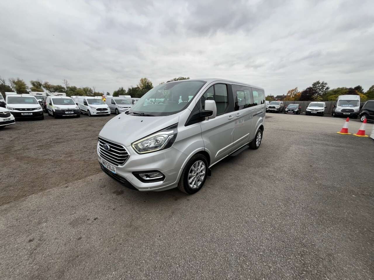 2022 FORD TOURNEO CUSTOM 2022 FORD TOURNEO CUSTOM