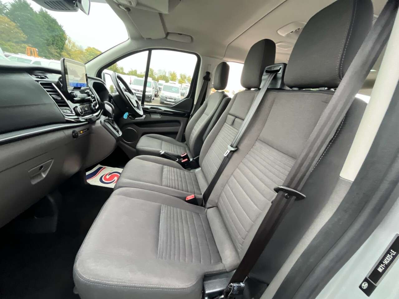 2022 FORD TOURNEO CUSTOM 2022 FORD TOURNEO CUSTOM