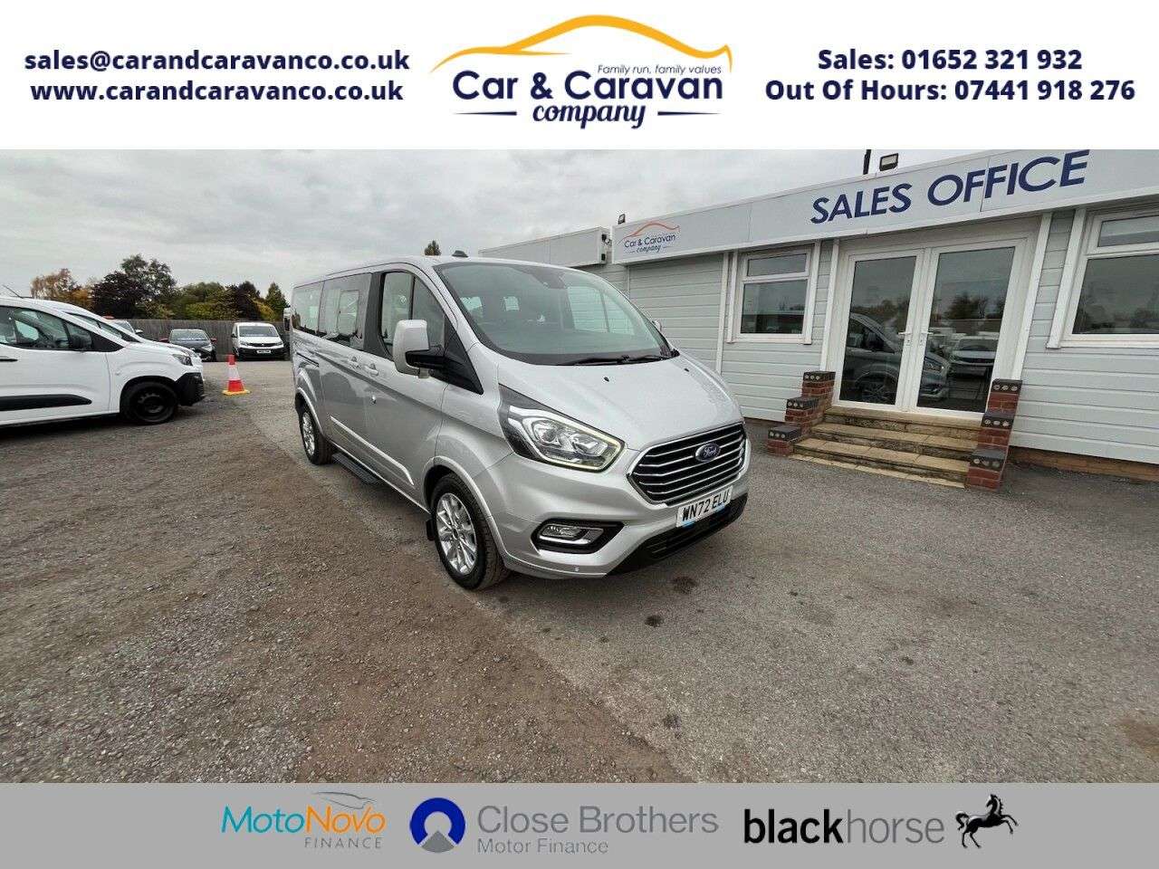 2022 FORD TOURNEO CUSTOM 2022 FORD TOURNEO CUSTOM