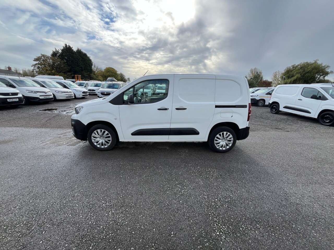 2021 PEUGEOT PARTNER 2021 PEUGEOT PARTNER