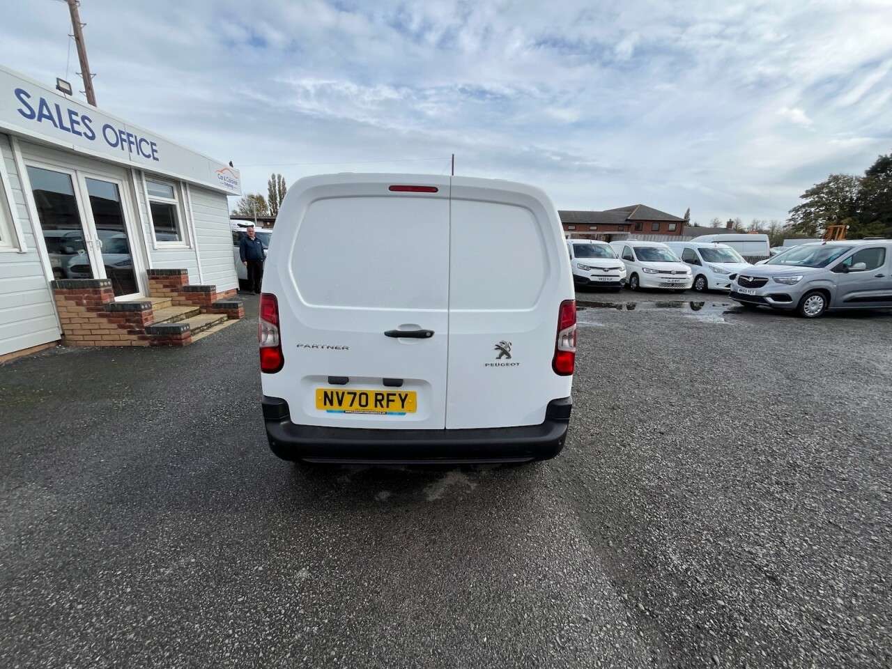 2021 PEUGEOT PARTNER 2021 PEUGEOT PARTNER