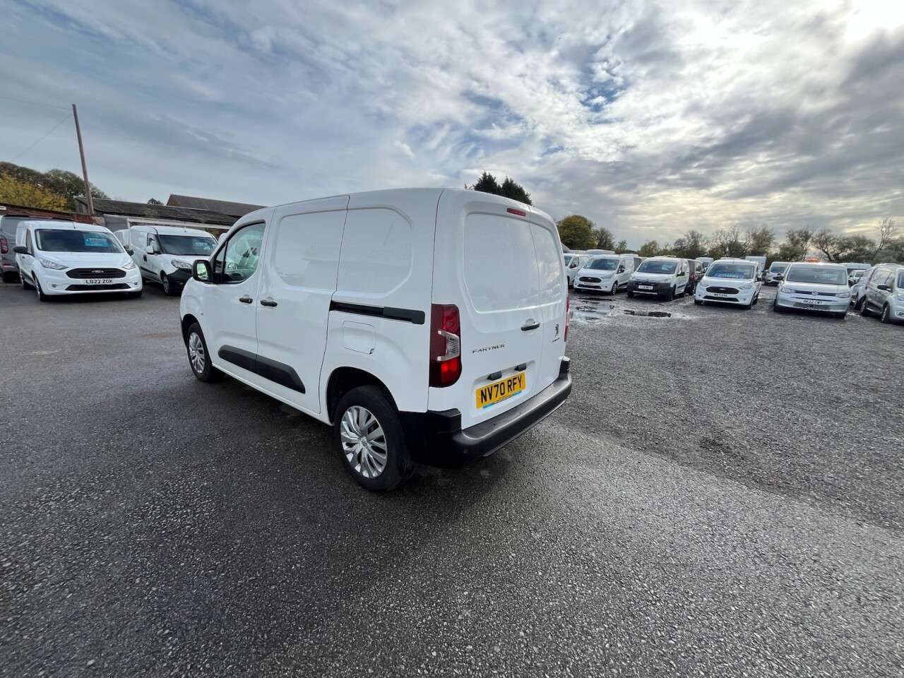 2021 PEUGEOT PARTNER 2021 PEUGEOT PARTNER