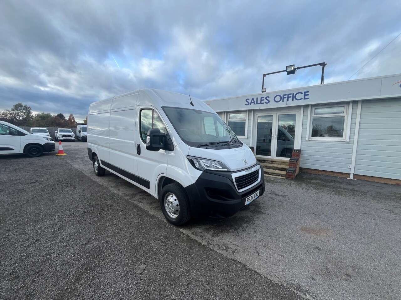 2024 PEUGEOT BOXER 2024 PEUGEOT BOXER