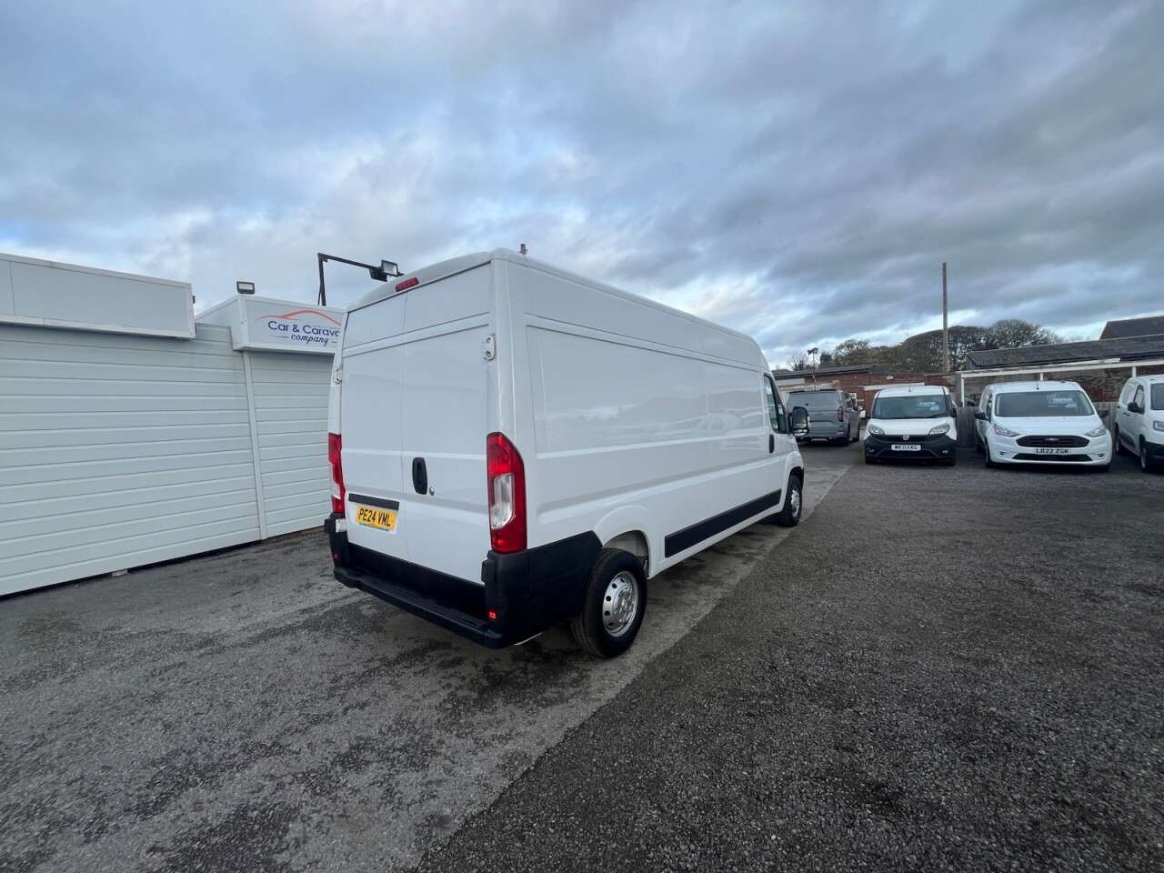 2024 PEUGEOT BOXER 2024 PEUGEOT BOXER