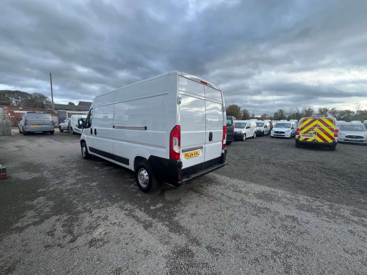 2024 PEUGEOT BOXER 2024 PEUGEOT BOXER