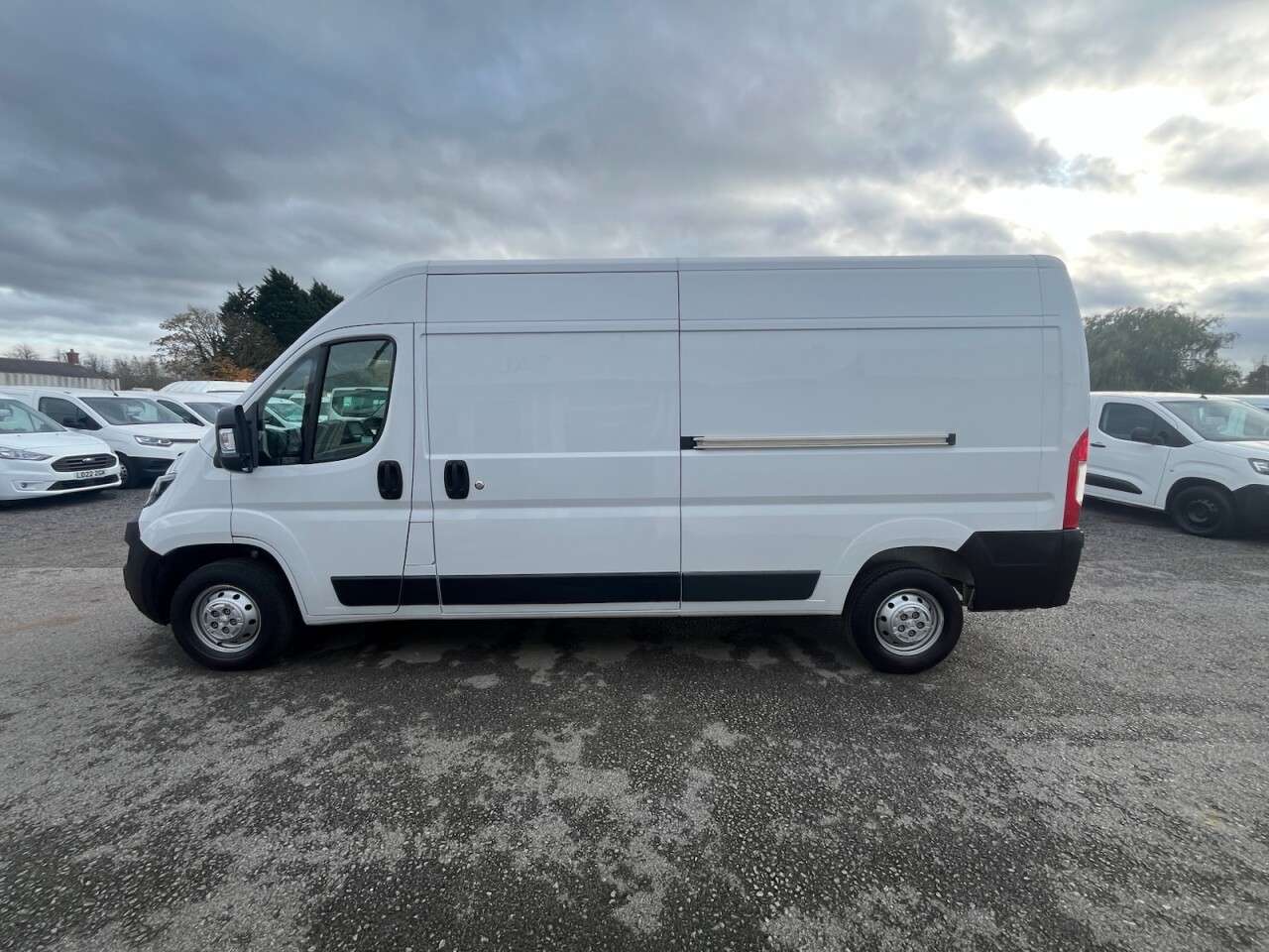 2024 PEUGEOT BOXER 2024 PEUGEOT BOXER