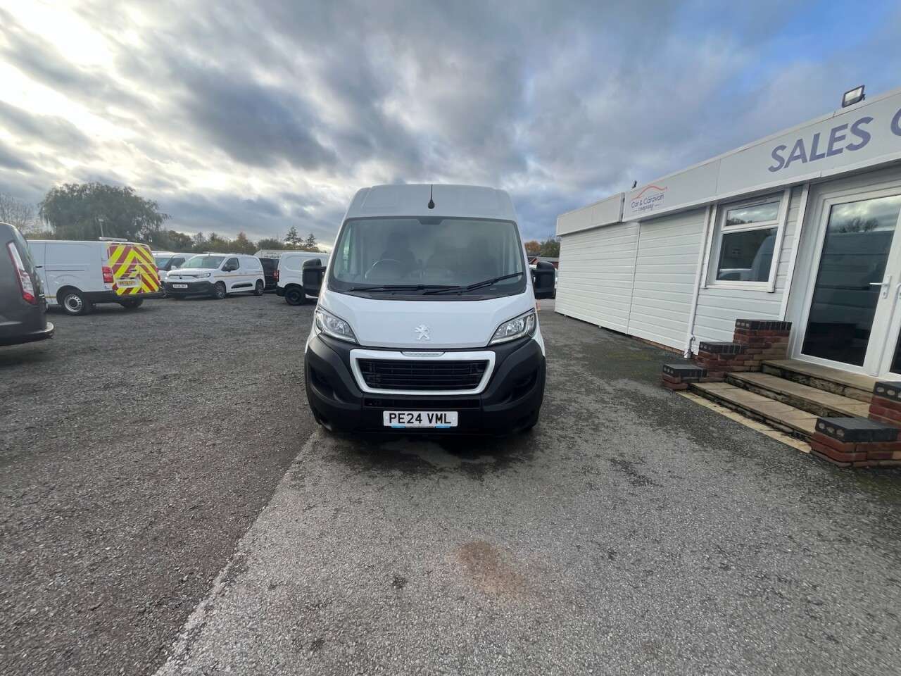 2024 PEUGEOT BOXER 2024 PEUGEOT BOXER