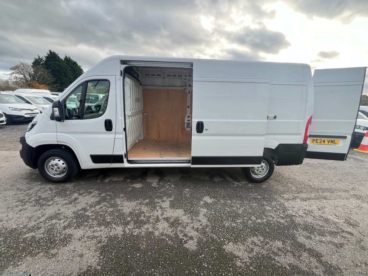 2024 PEUGEOT BOXER 2024 PEUGEOT BOXER