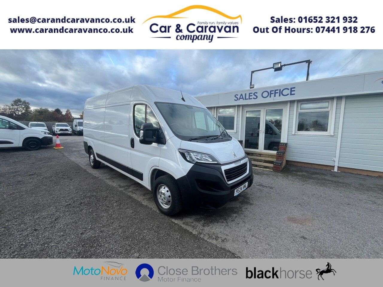 2024 PEUGEOT BOXER 2024 PEUGEOT BOXER