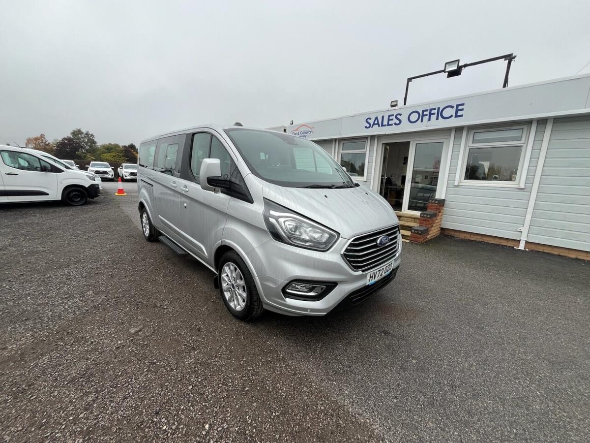 Check out this Ford Tourneo Custom 2022 Diesel Manual