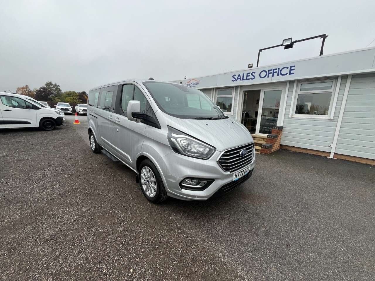 2022 FORD TOURNEO CUSTOM 2022 FORD TOURNEO CUSTOM