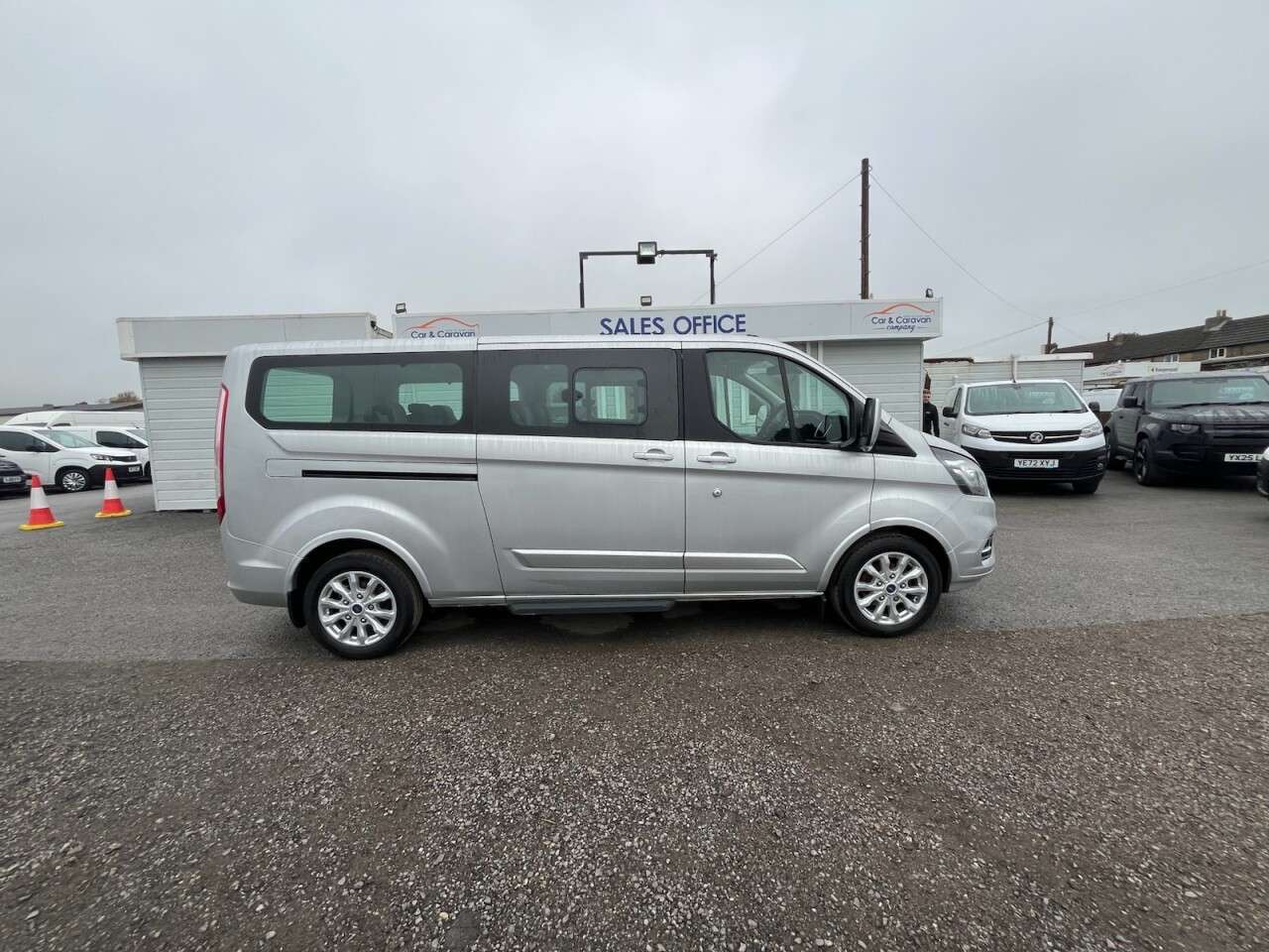2022 FORD TOURNEO CUSTOM 2022 FORD TOURNEO CUSTOM