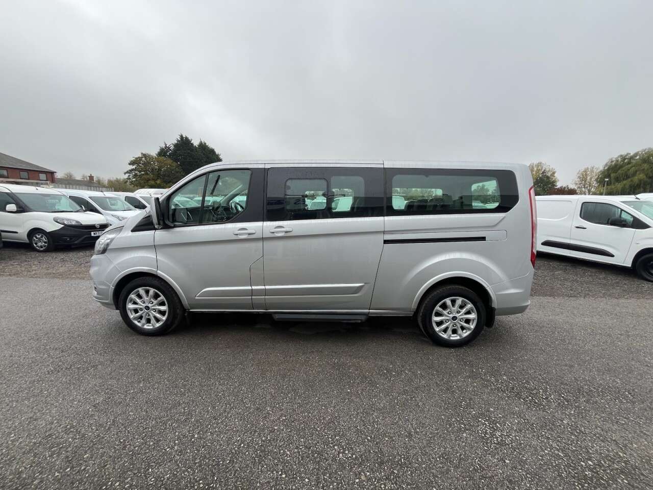 2022 FORD TOURNEO CUSTOM 2022 FORD TOURNEO CUSTOM