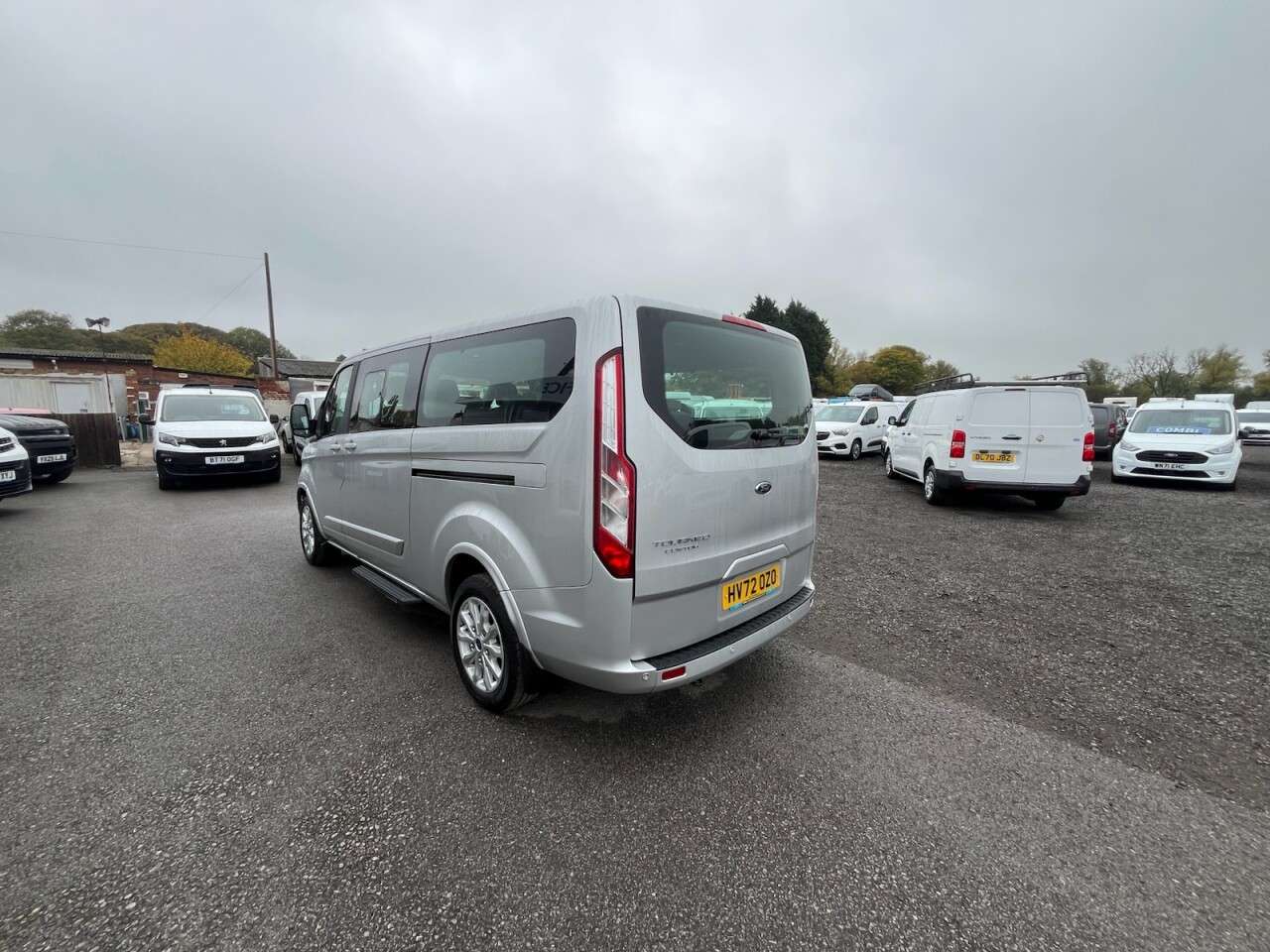 2022 FORD TOURNEO CUSTOM 2022 FORD TOURNEO CUSTOM