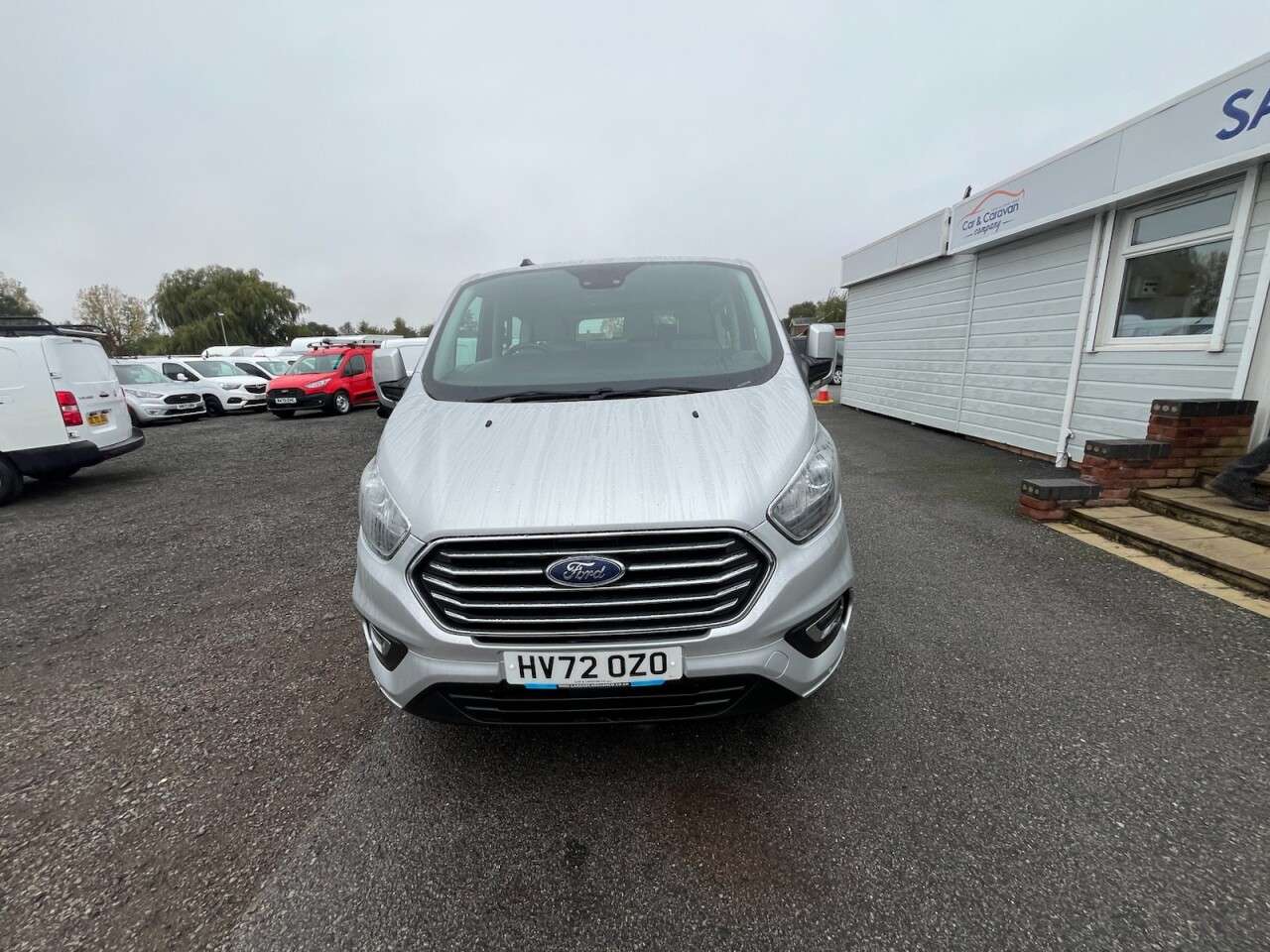 2022 FORD TOURNEO CUSTOM 2022 FORD TOURNEO CUSTOM