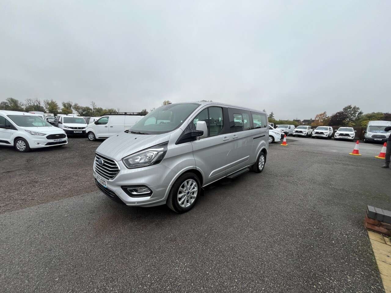 2022 FORD TOURNEO CUSTOM 2022 FORD TOURNEO CUSTOM